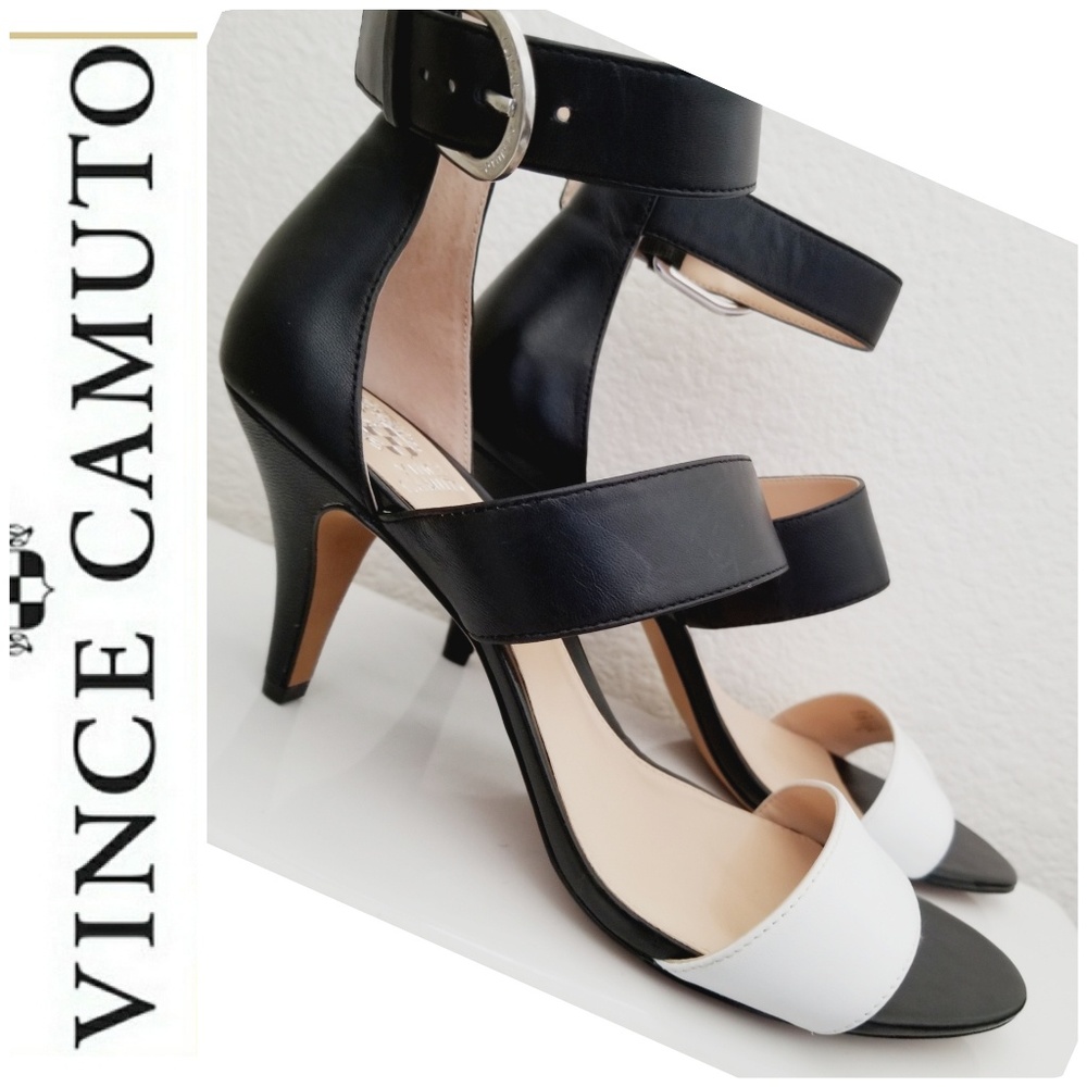 Vince Camuto PeepToe Heels.